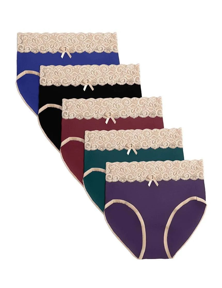 High-Waisted Postpartum Recovery Panties | Solids