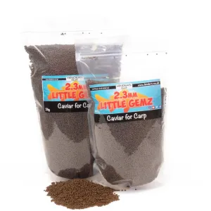 Hinders Bait Little Gemz 2.3mm Pellets 1.8kg (Pouch)