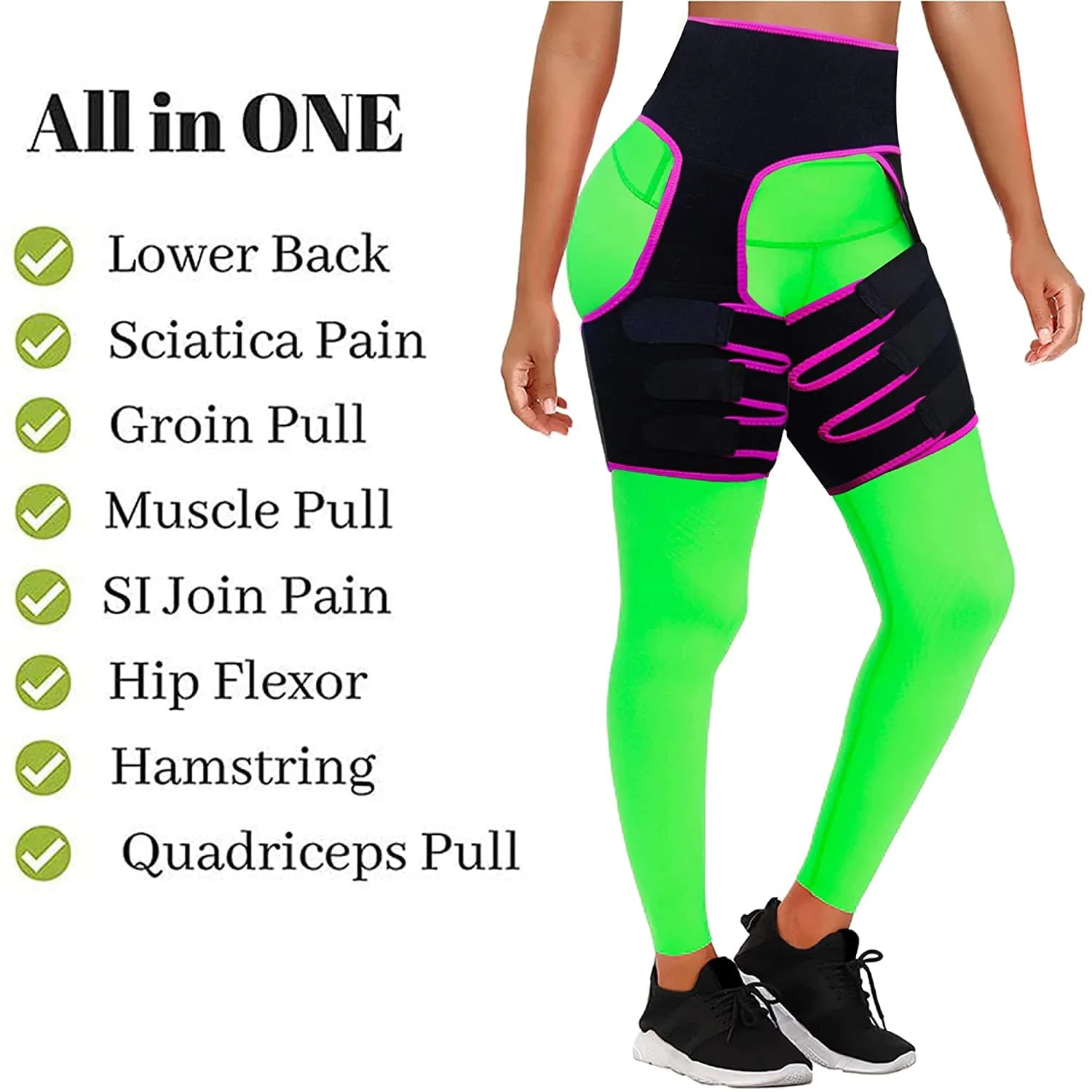 Hip Support Brace, Sciatica Pain Relief