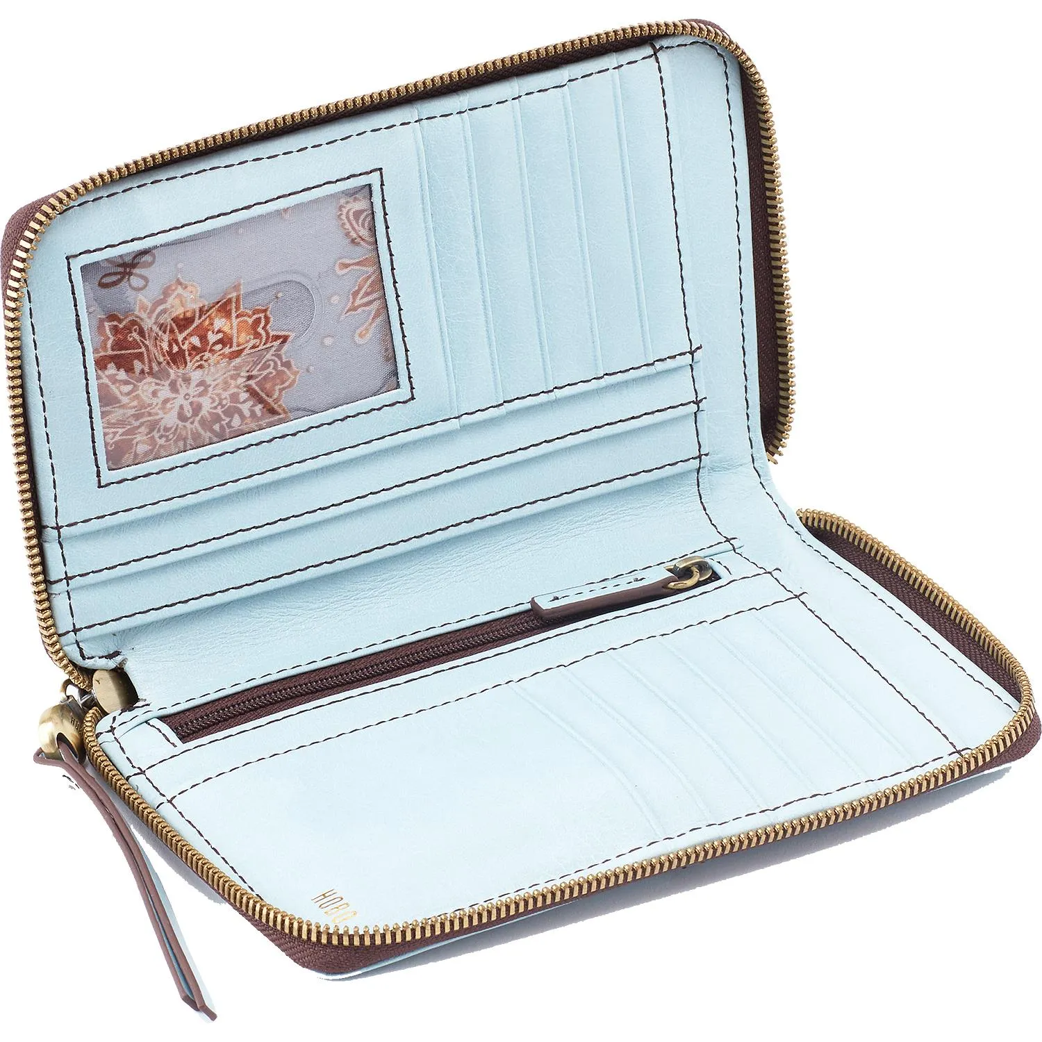 Hobo Rave Whisper Blue Vintage Hide Leather