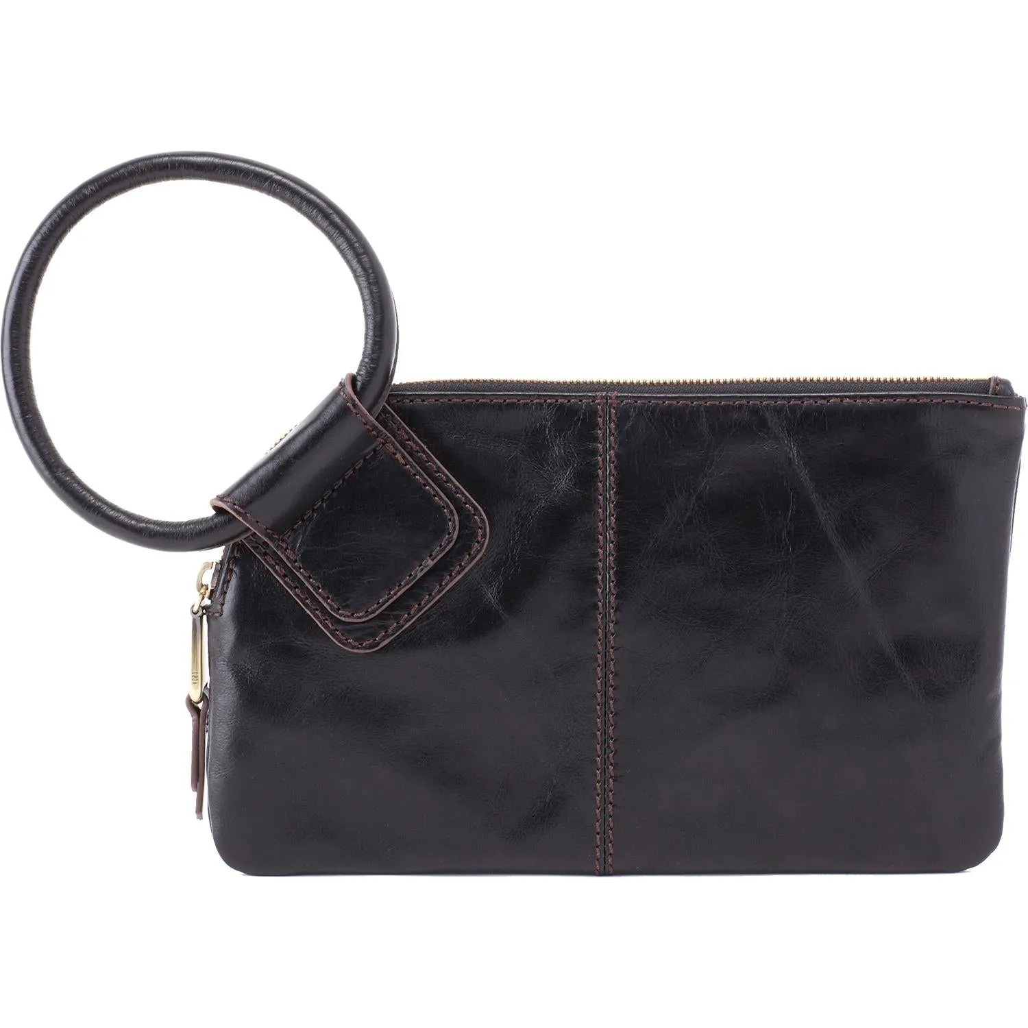 Hobo Sable Black Leather