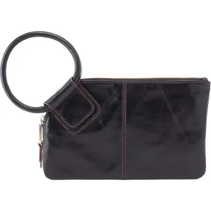 Hobo Sable Black Leather