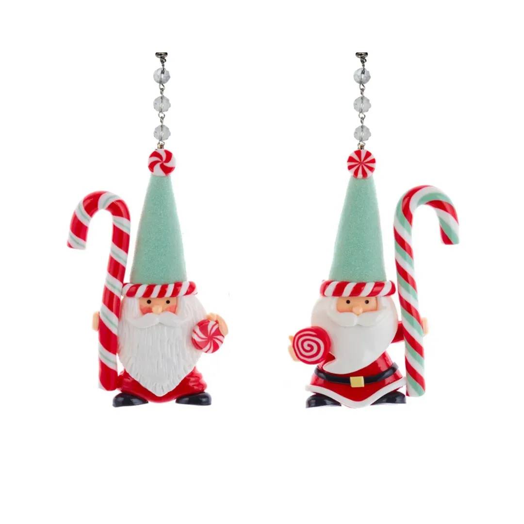 HOLIDAY GNOME (Set/1) MAGNETIC CHANDELIER ORNAMENT