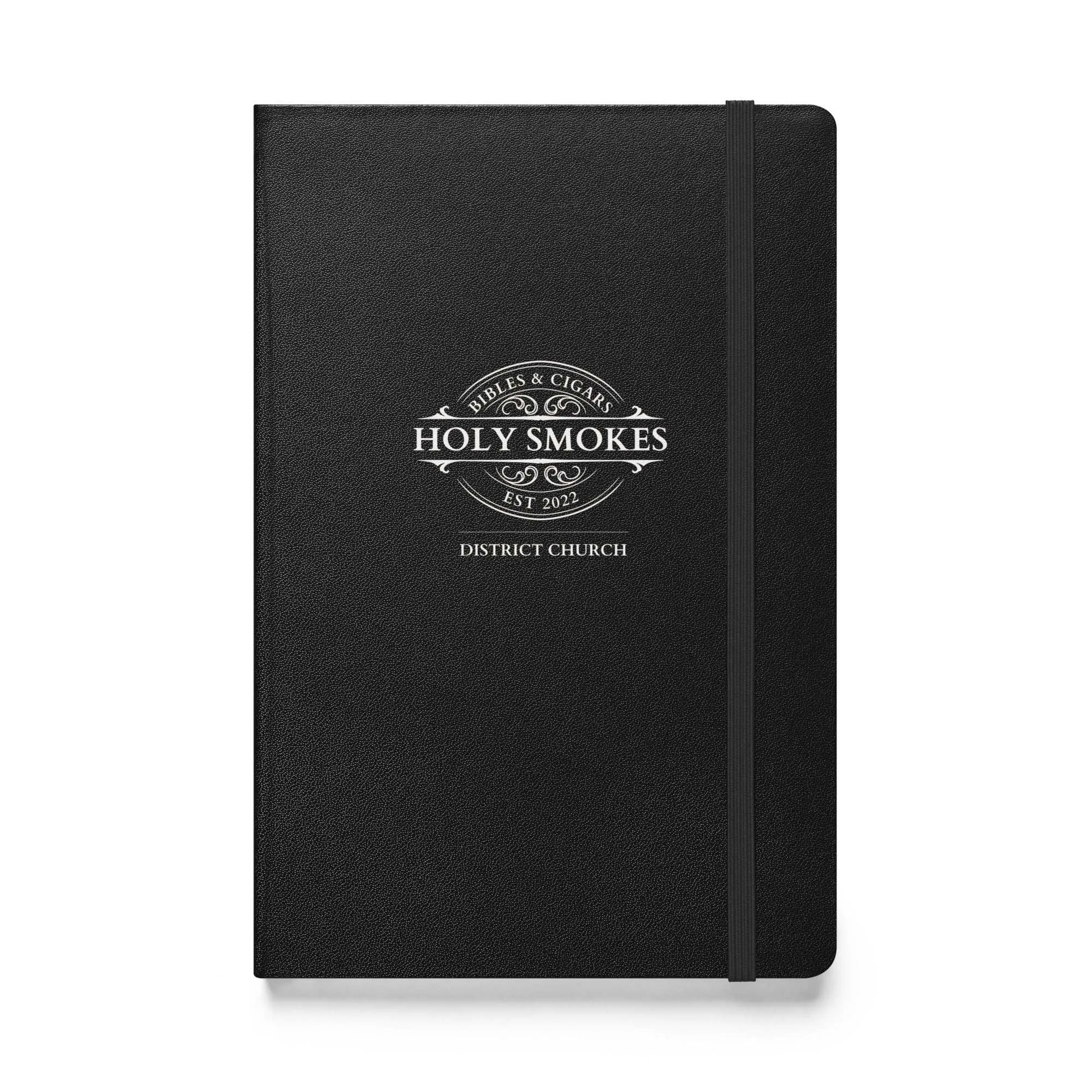 Holy Smokes Bound Notebook