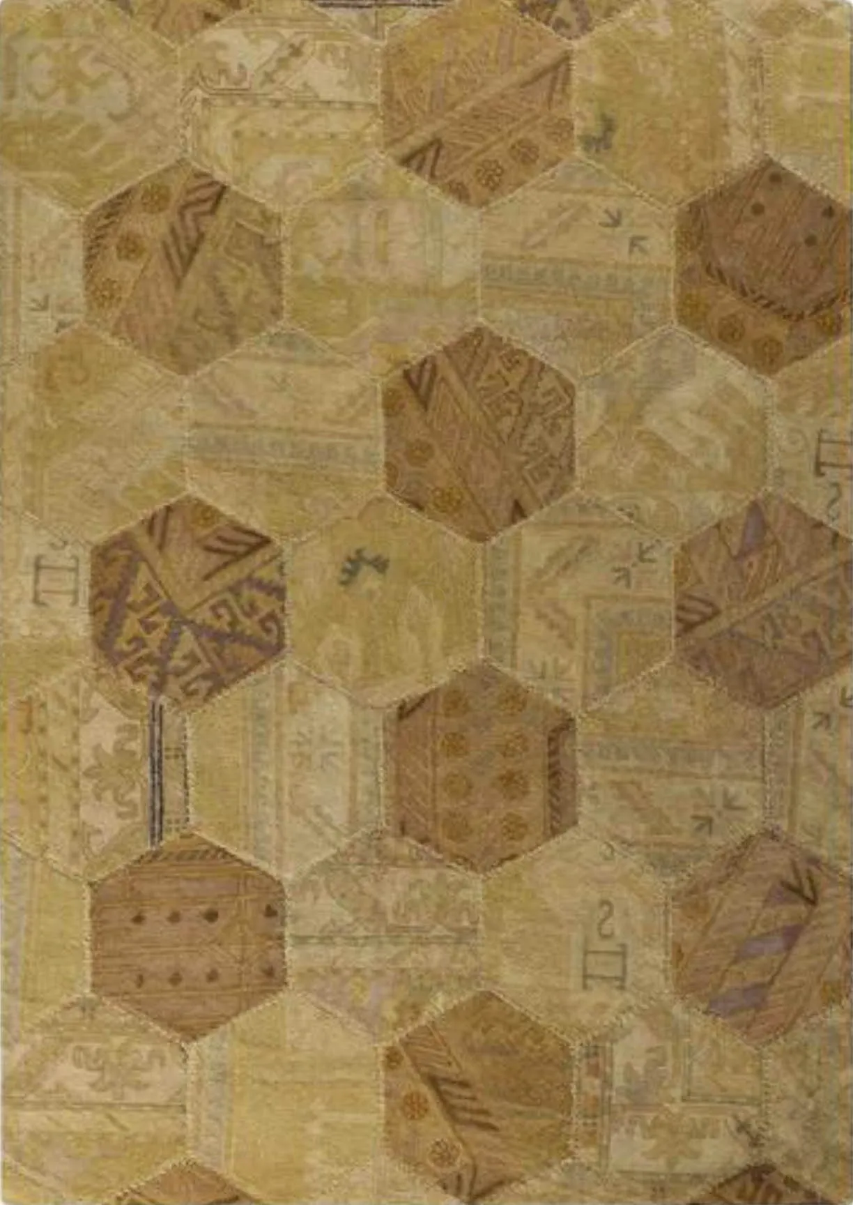 Honey Comb Light Beige Sale