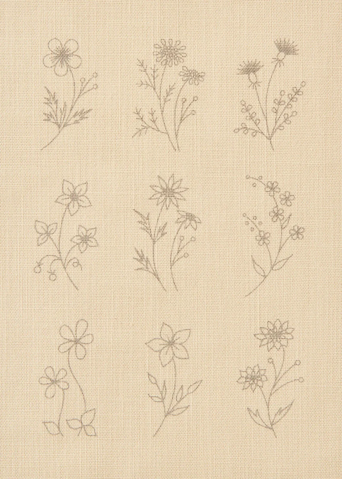 Honey Flower Embroidery Kit by Atelier de Nora