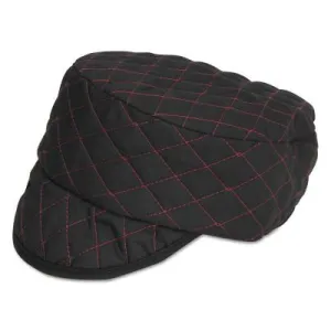 Honeywell Welder’s Caps, Flame-Retardant, Black, BQWCEM