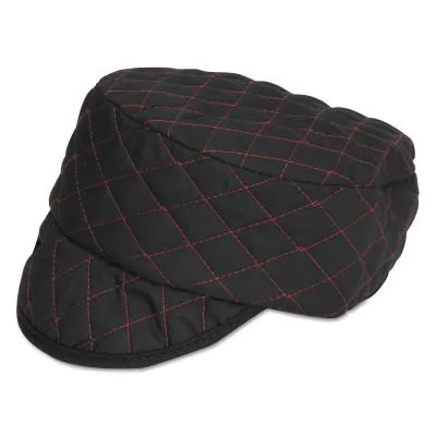 Honeywell Welder’s Caps, Flame-Retardant, Black, BQWCEM