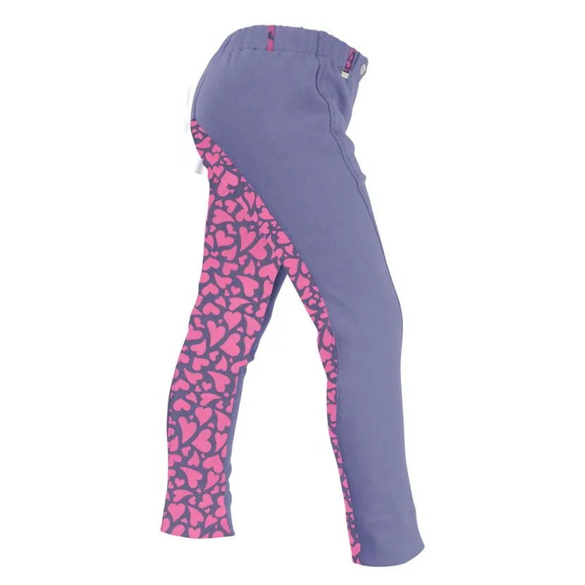 HyPERFORMANCE Love Hearts Childrens Jodhpurs