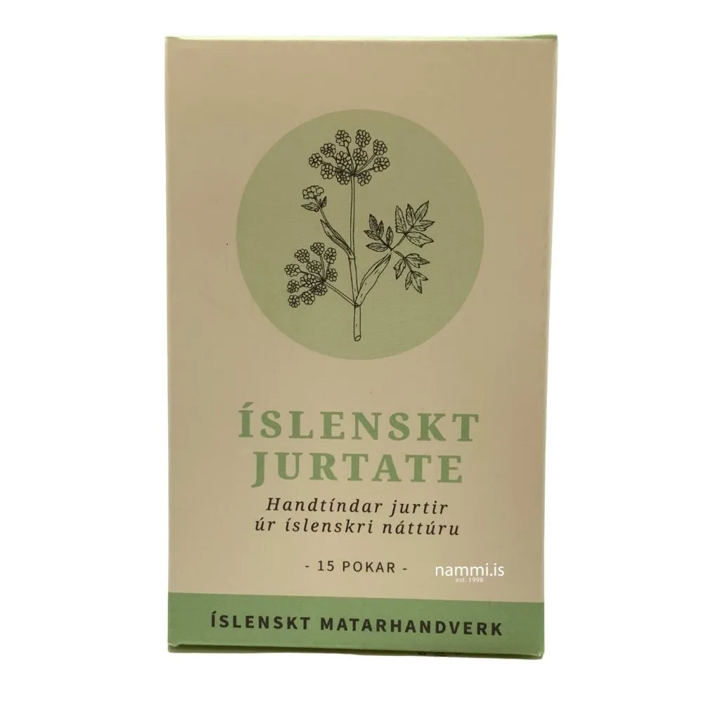 Icelandic Herbal Tea / 15 bags