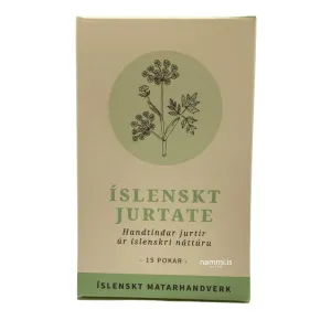 Icelandic Herbal Tea / 15 bags