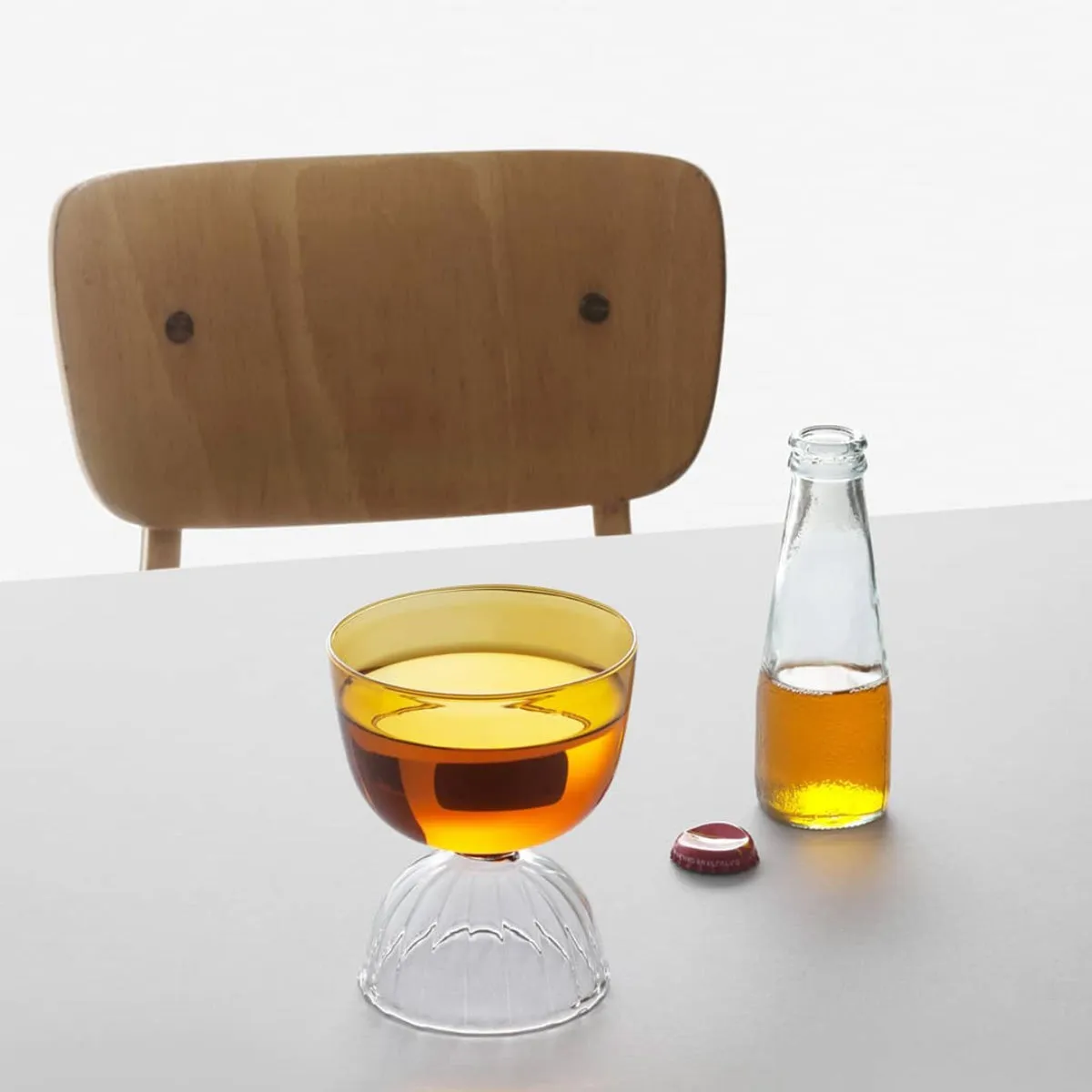 Ichendorf Tutù - bowl/water - amber