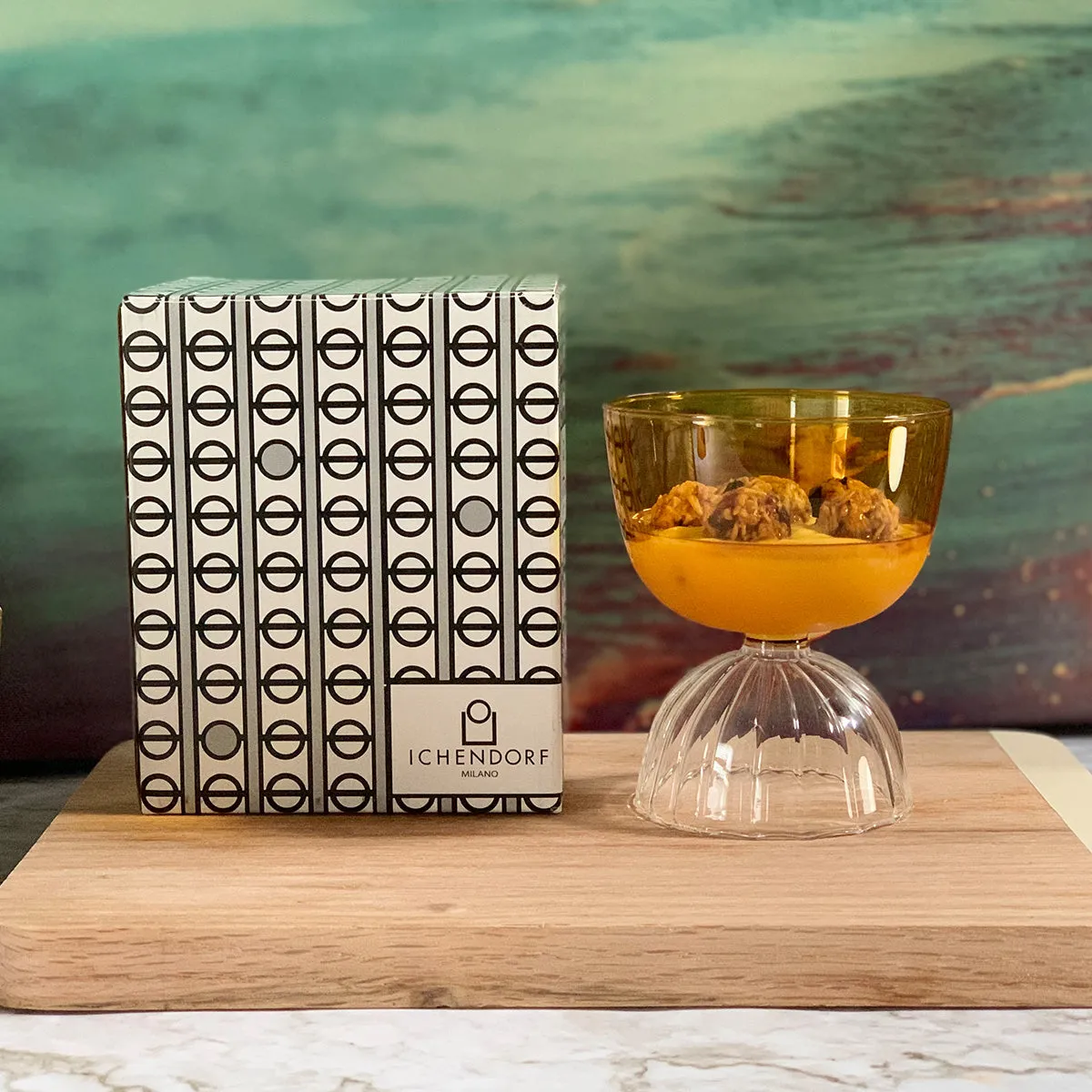 Ichendorf Tutù - bowl/water - amber