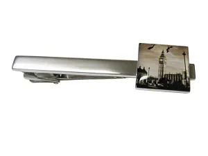 Iconic Ben Tower Square Tie Clip