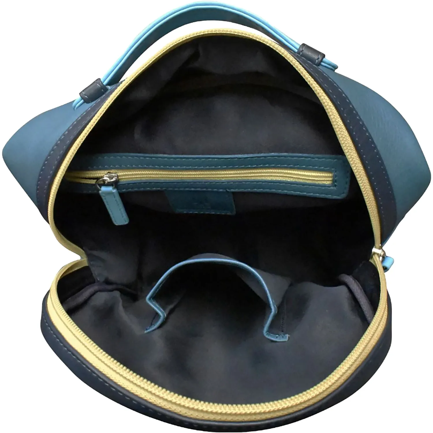 ili New York Pocket Mini Backpack Serenity Leather