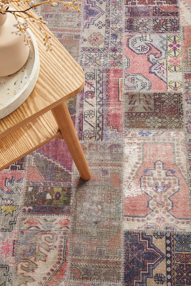 Illusions 178 Earth Runner Rug