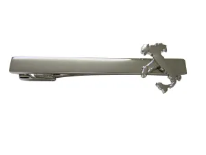 Italy Map Shape Square Tie Clip