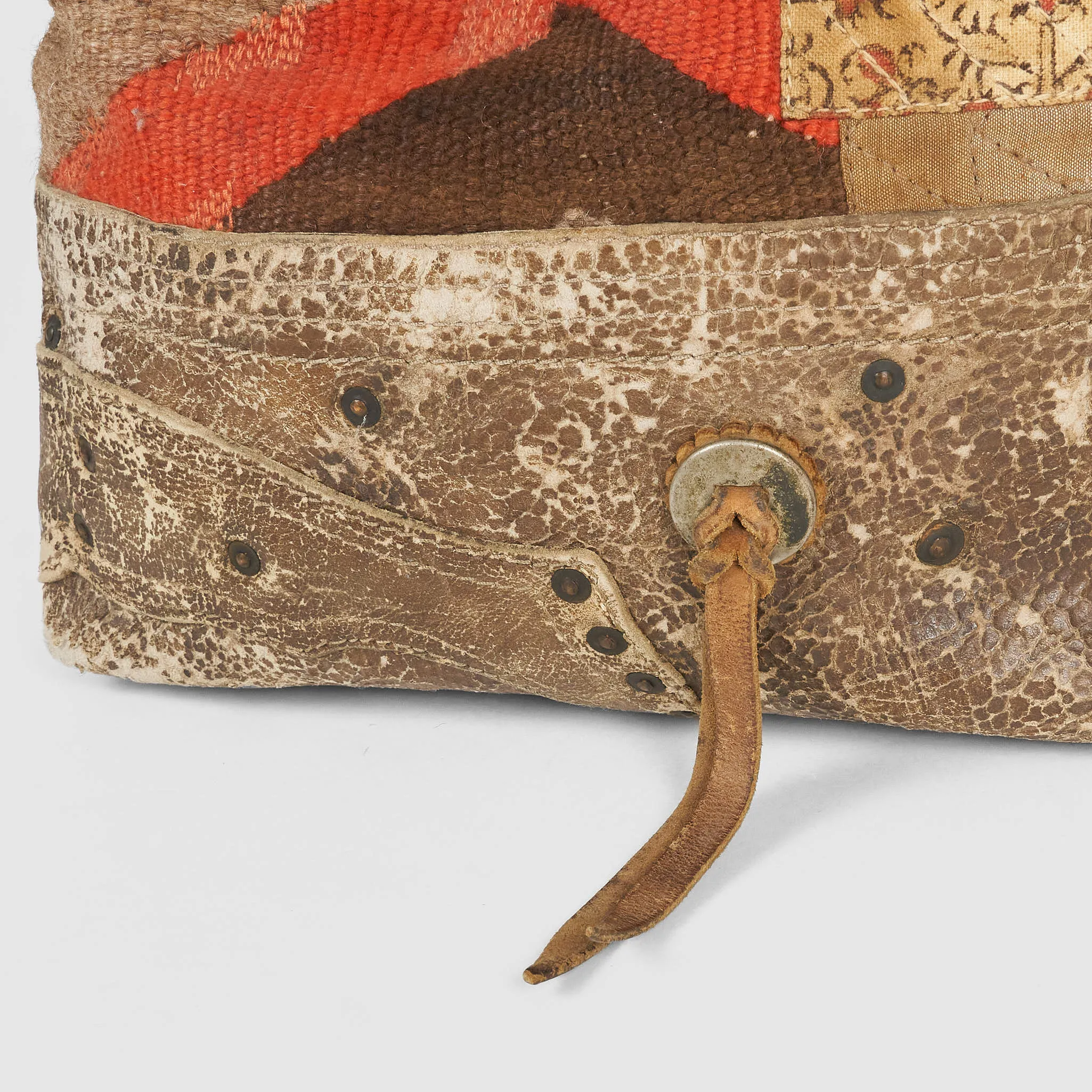 J. Augur Design Patchwork Small Bag