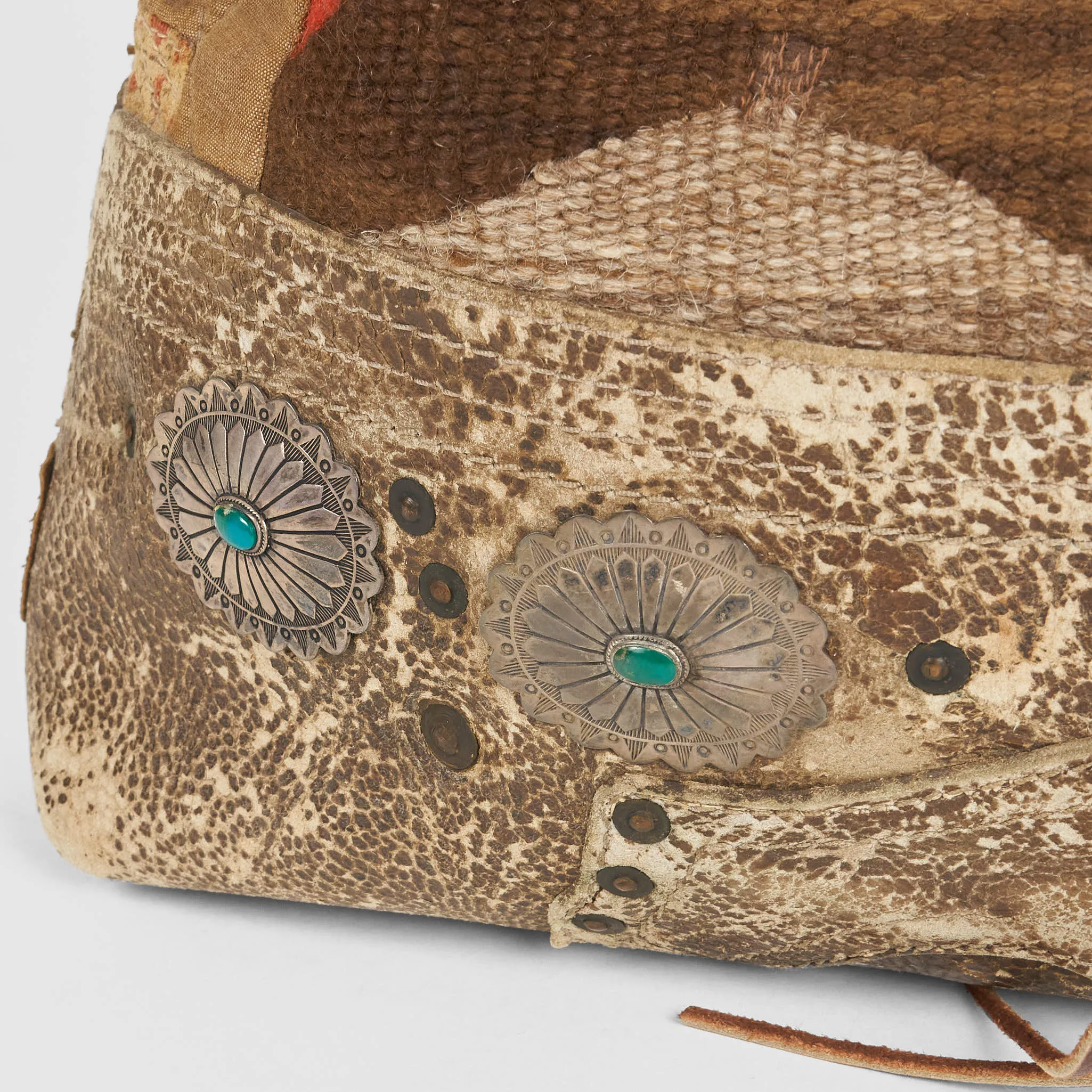 J. Augur Design Patchwork Small Bag