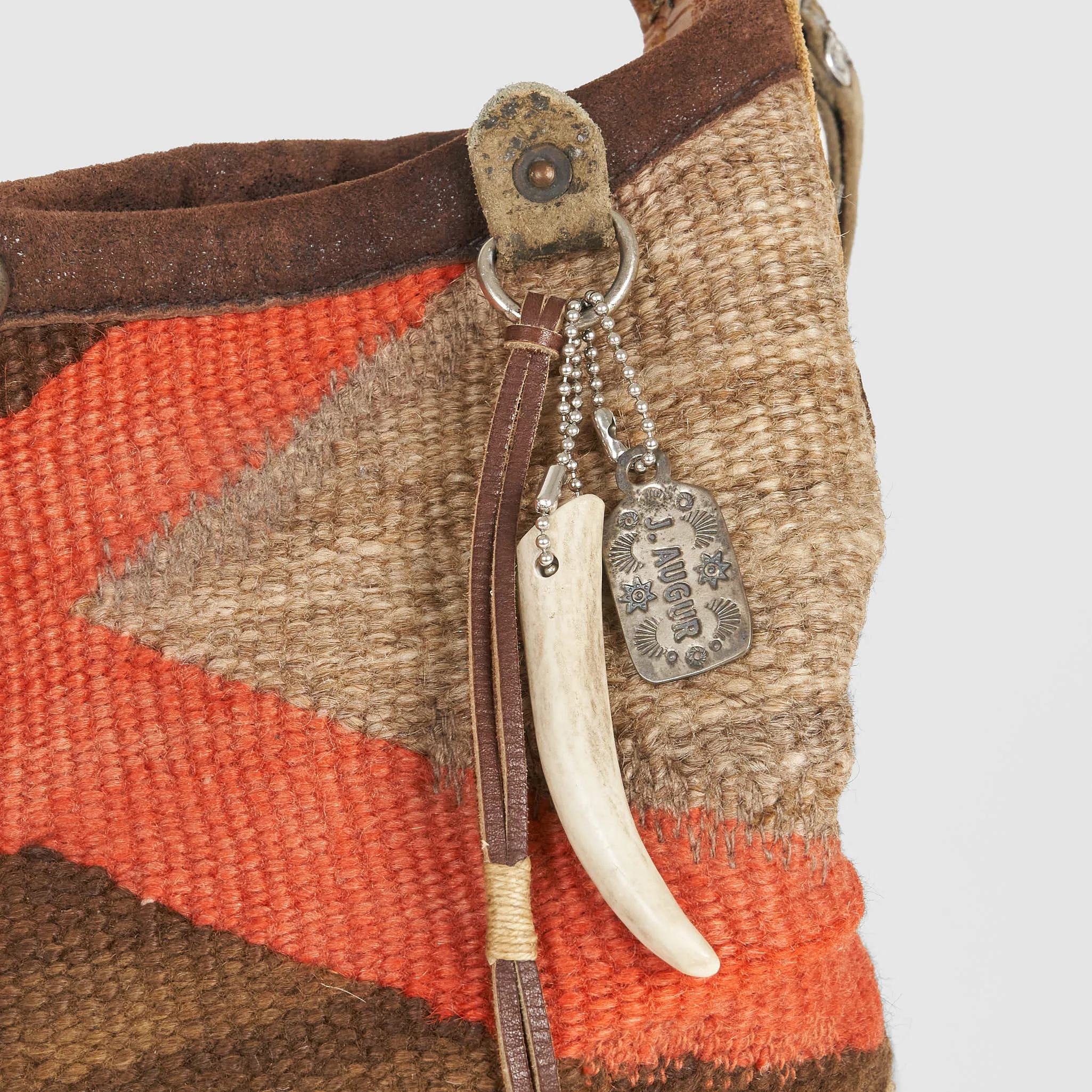 J. Augur Design Patchwork Small Bag