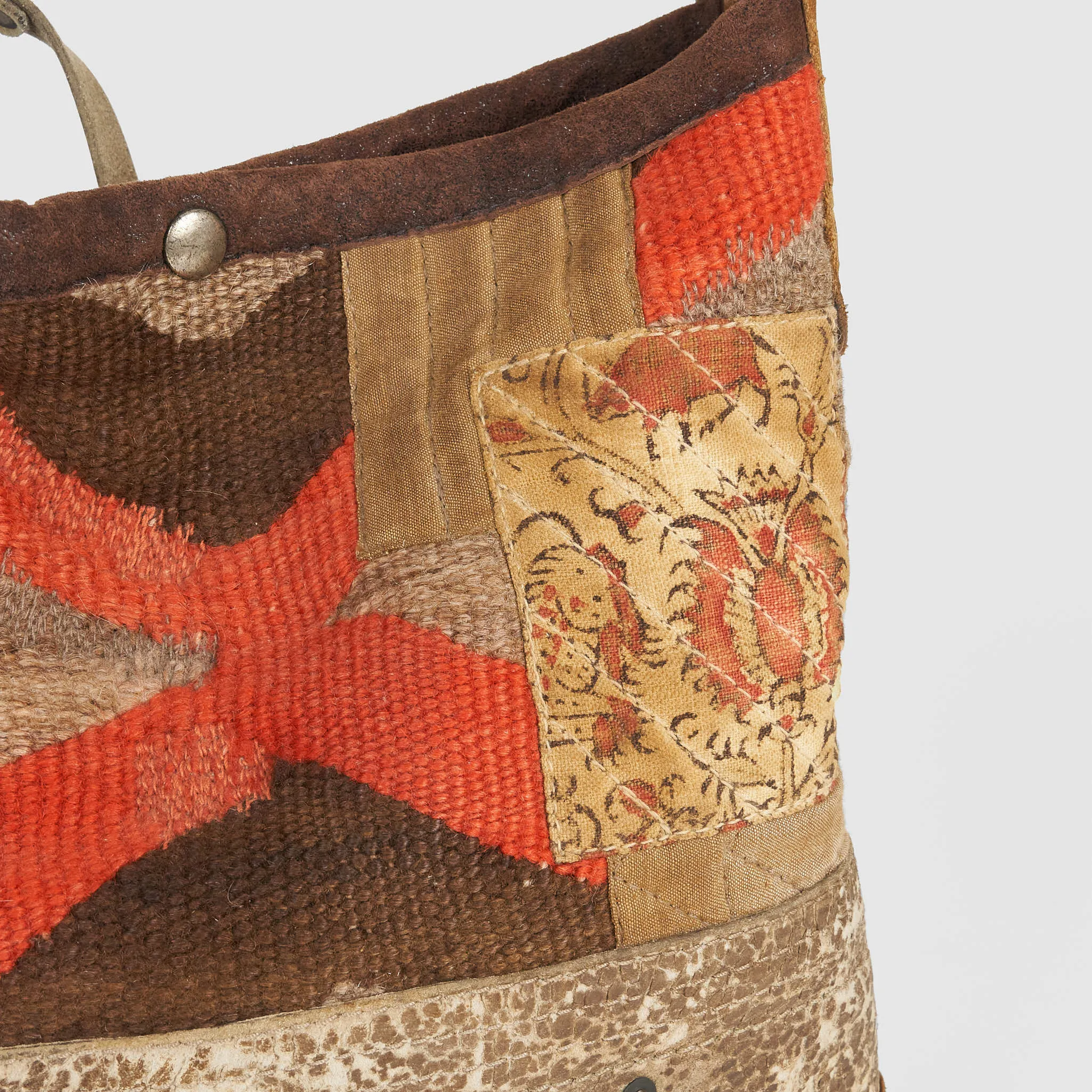 J. Augur Design Patchwork Small Bag