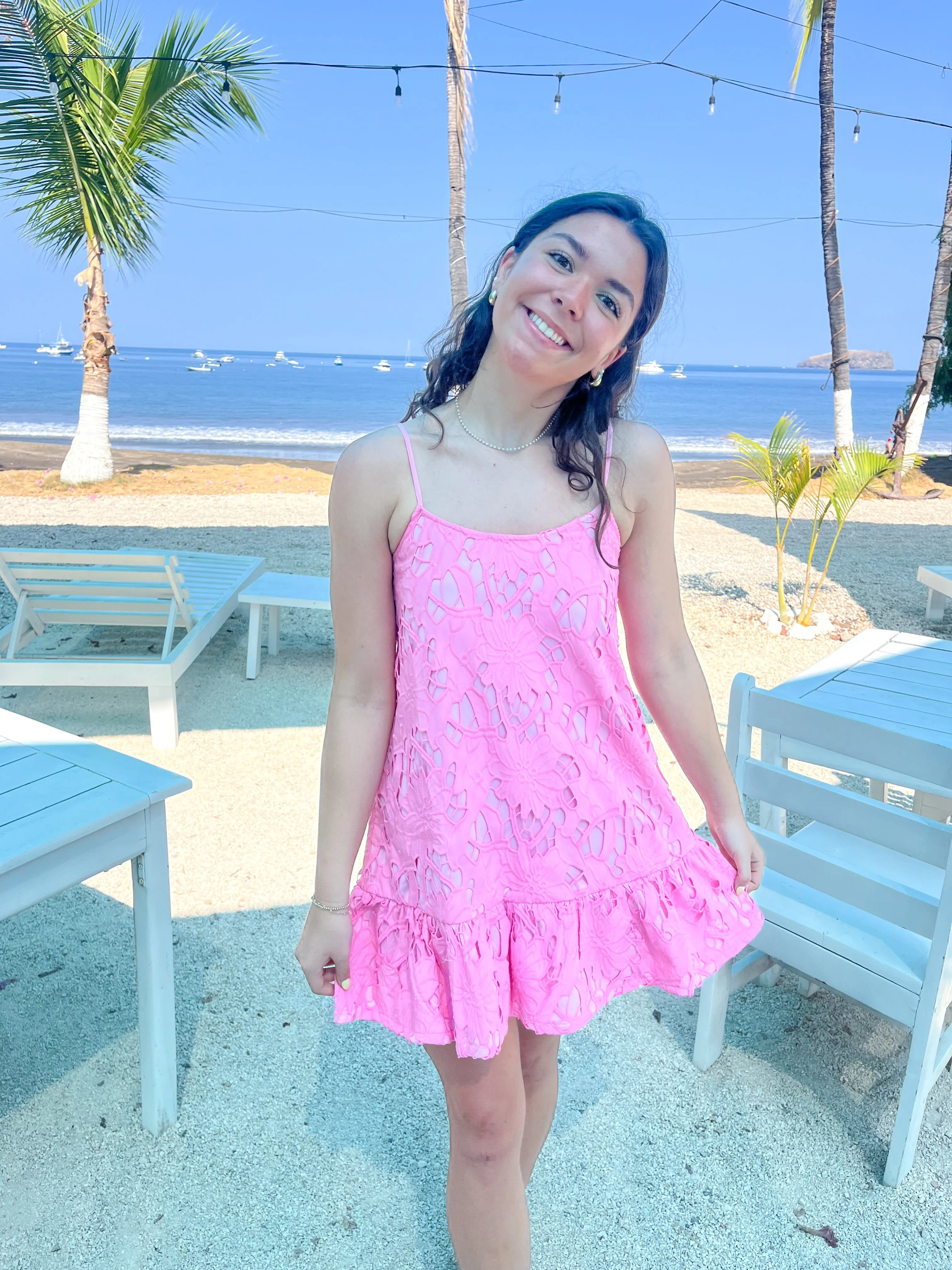 Jada Mini in Pink