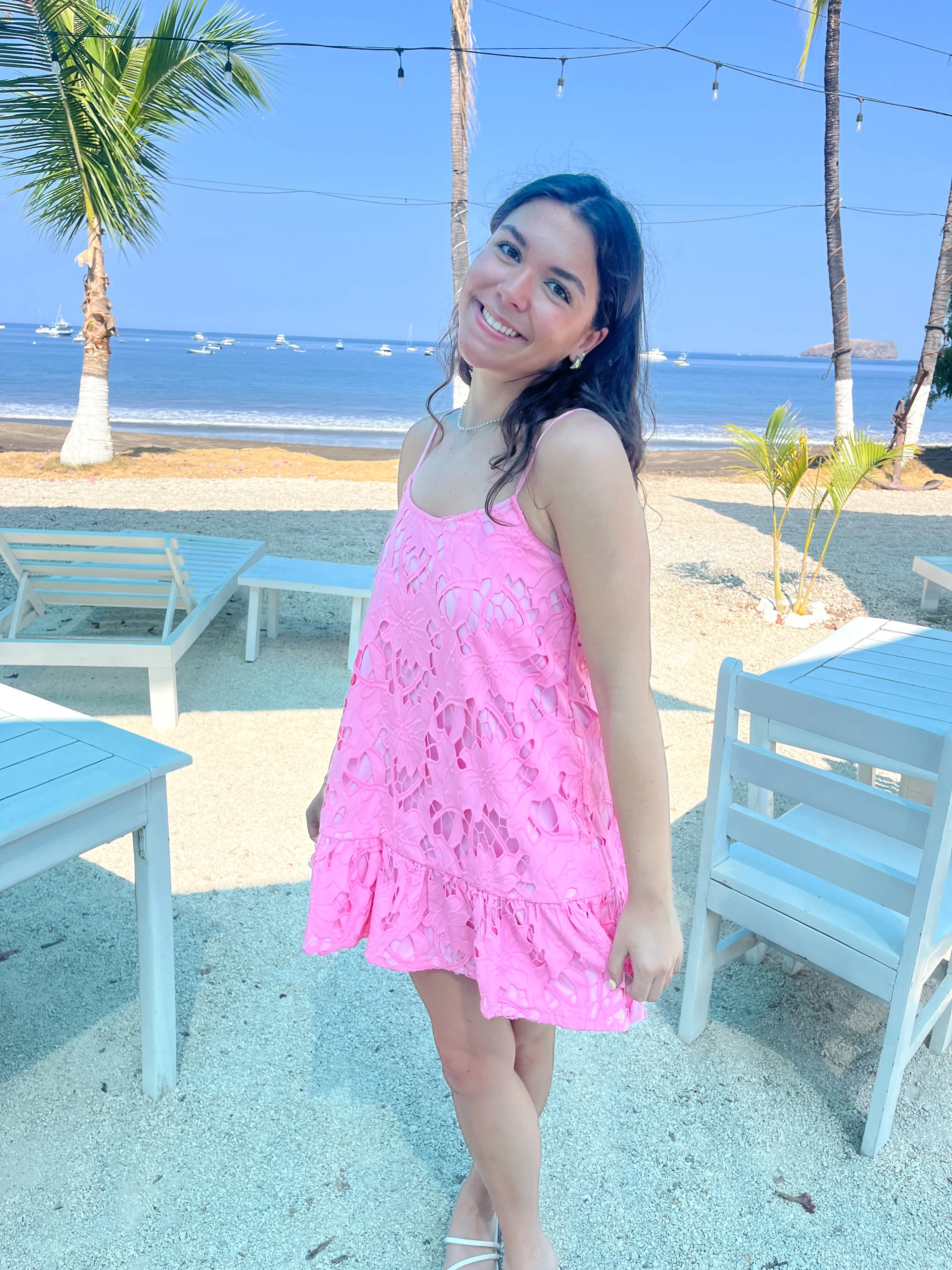 Jada Mini in Pink