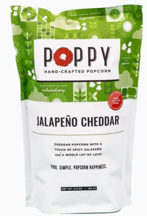 Jalapeno Cheddar Popcorn