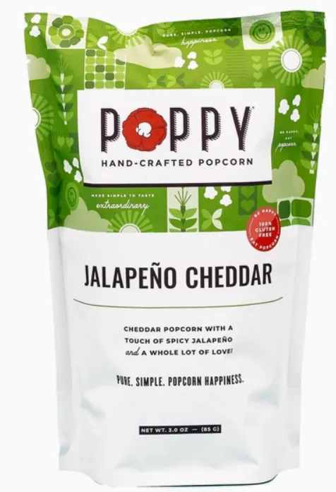 Jalapeno Cheddar Popcorn
