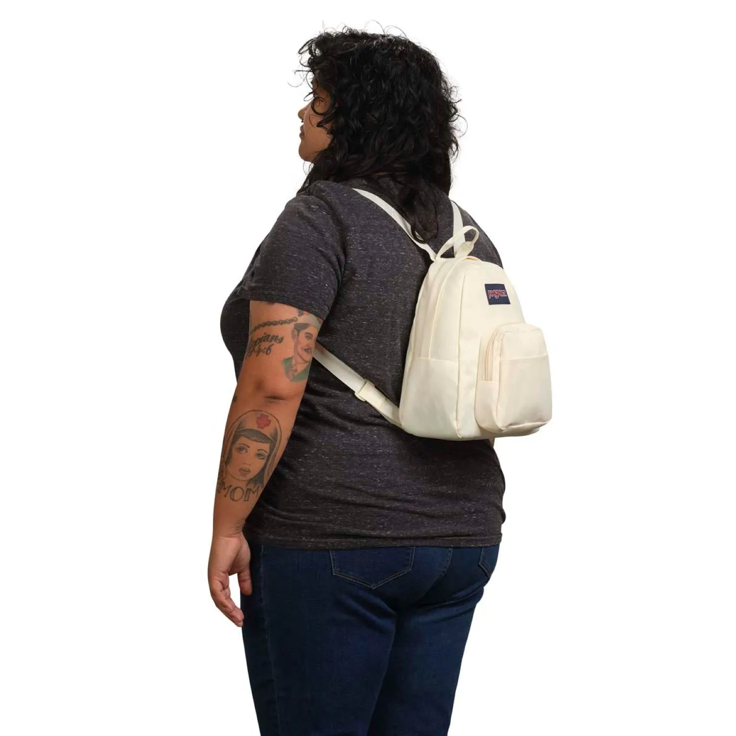 Jansport Half Pint Mini Backpack (Plain)