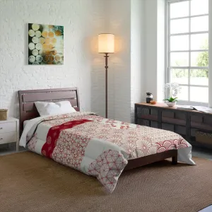 Japanese Wagara Patchwork Comforter