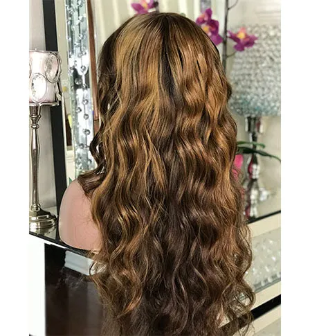 Jaytee Brown Highlights Wig