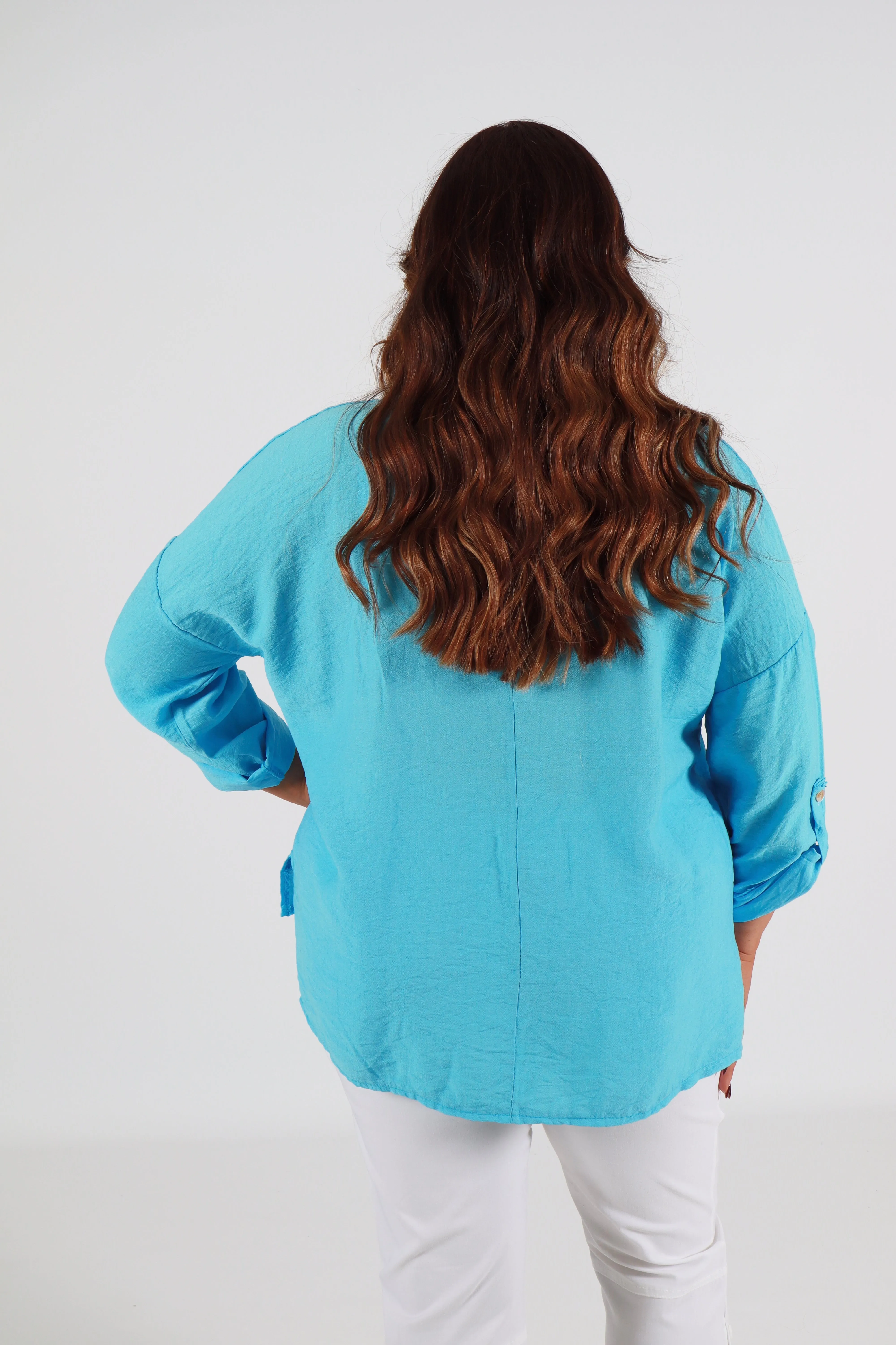 Jemma Blouse in Blue