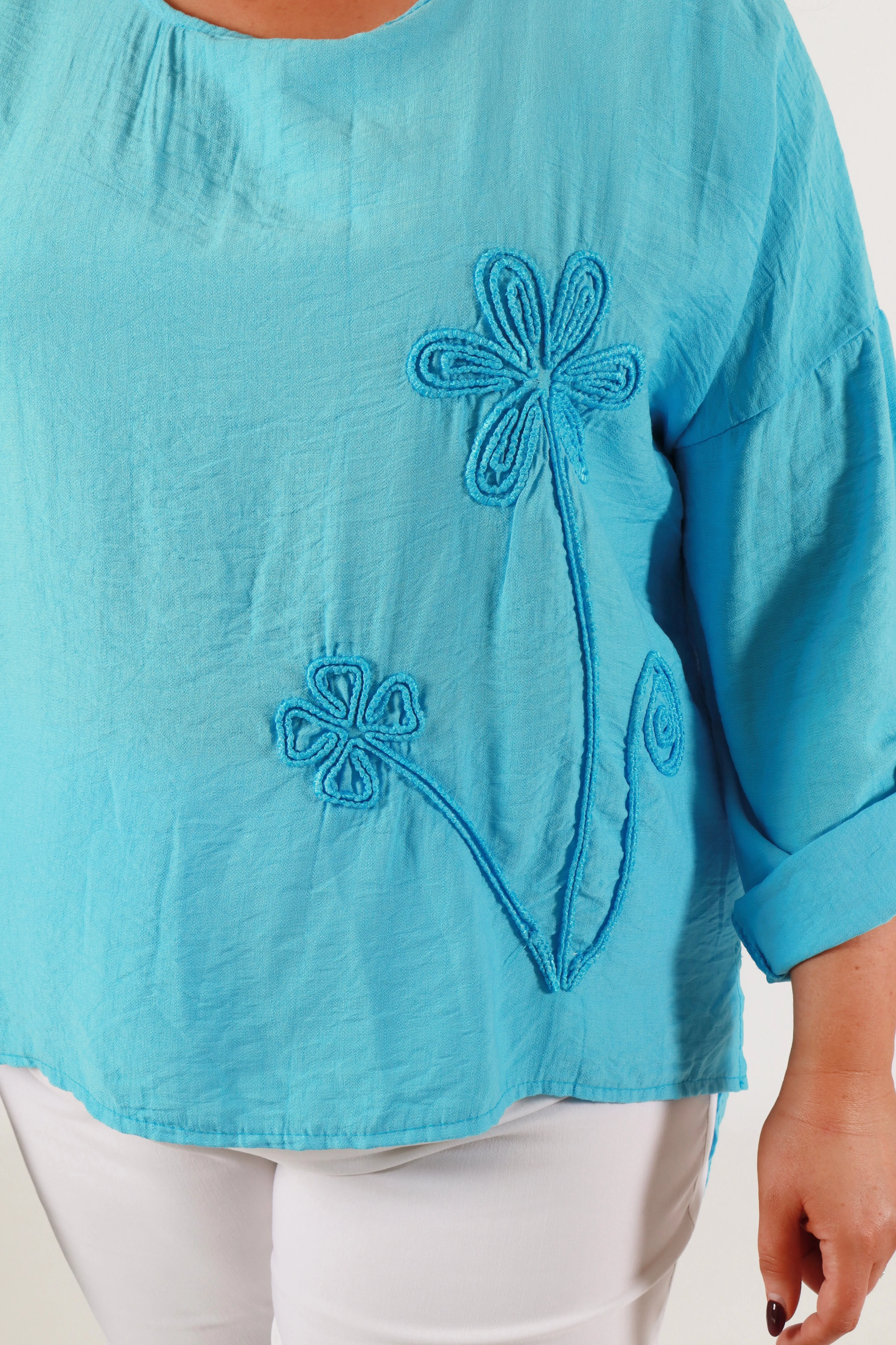 Jemma Blouse in Blue