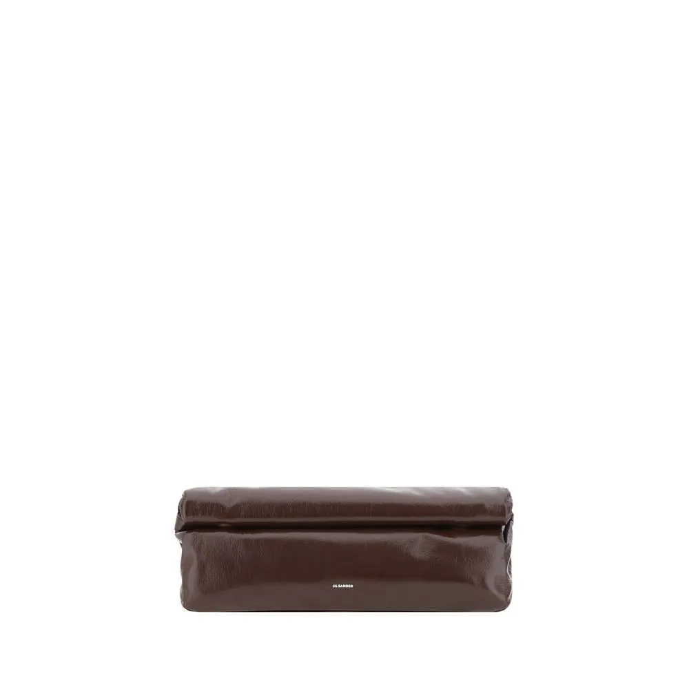 Jil Sander Medium Rollup Shoulder Bag