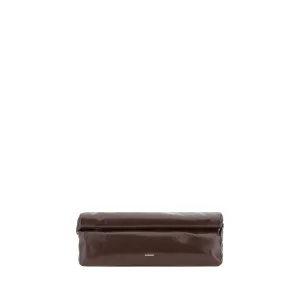 Jil Sander Medium Rollup Shoulder Bag