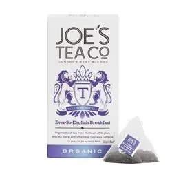 Joes Tea Company | Ever-So-English Breakfast - 15 biodegradable pyramid bags | 15bag