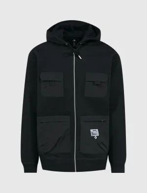 JOSH VIDES UTILITY FLEECE HOODIE