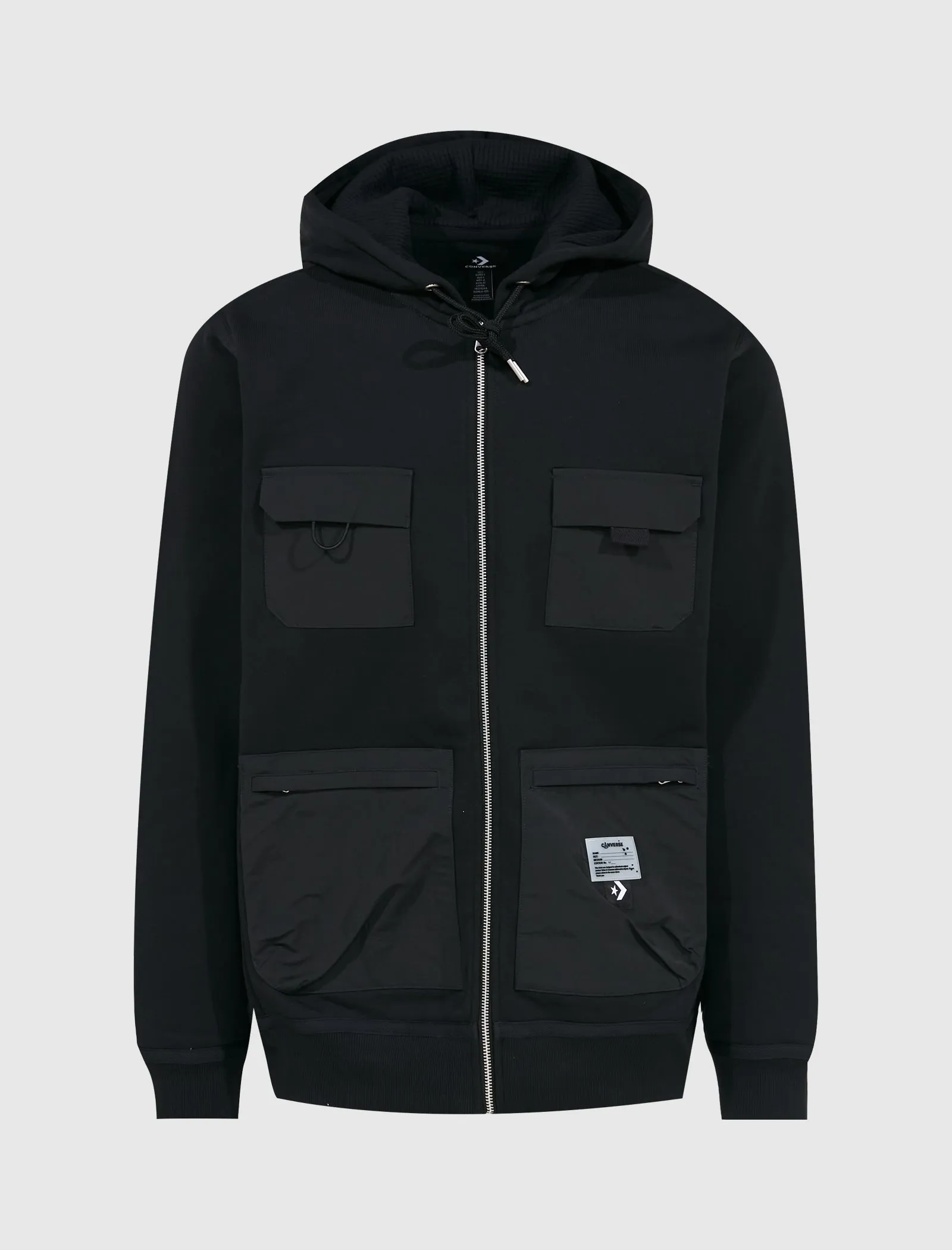 JOSH VIDES UTILITY FLEECE HOODIE