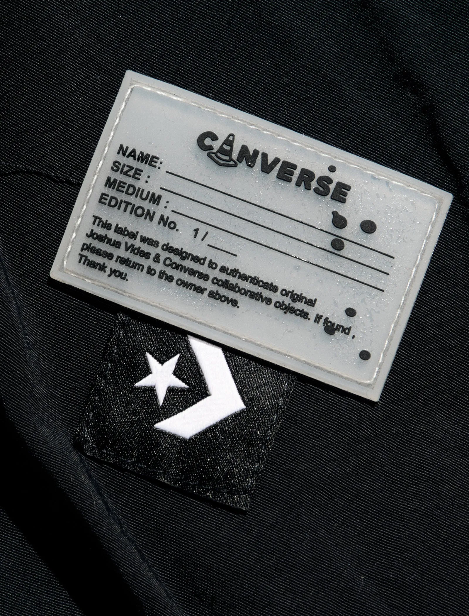 JOSH VIDES UTILITY FLEECE HOODIE