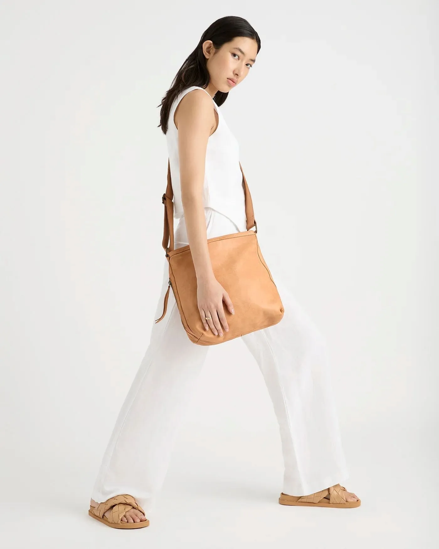 JUJU & CO Classic Slouchy - Tan