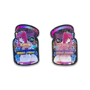 Kandy Blueberry Yum Yum (Sexy Kandy) Mylar Bag 3.5 Grams Die Cut