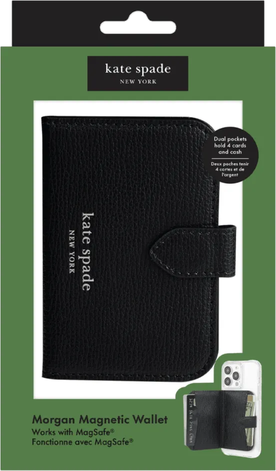 Kate Spade - Morgan Magnetic Wallet - Black