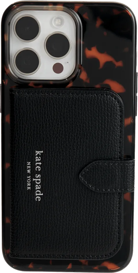 Kate Spade - Morgan Magnetic Wallet - Black