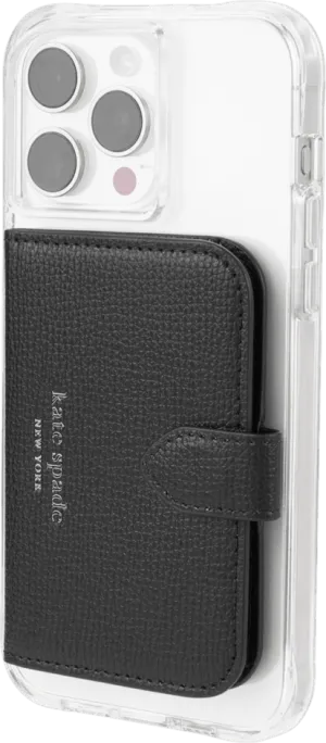 Kate Spade - Morgan Magnetic Wallet - Black