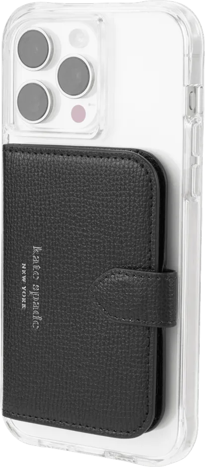 Kate Spade - Morgan Magnetic Wallet - Black
