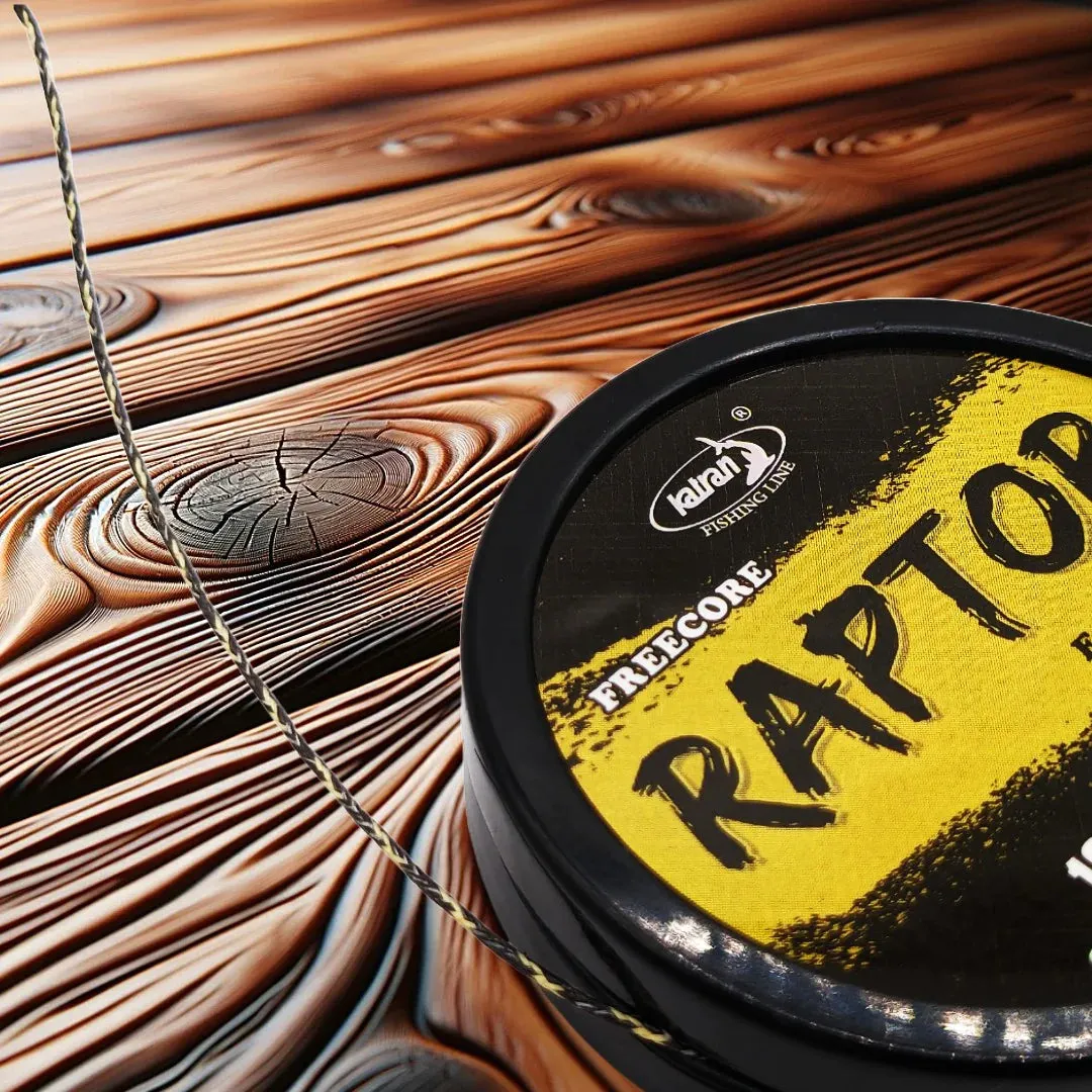 KATRAN Free core RAPTOR camo 60 Lb 10 M