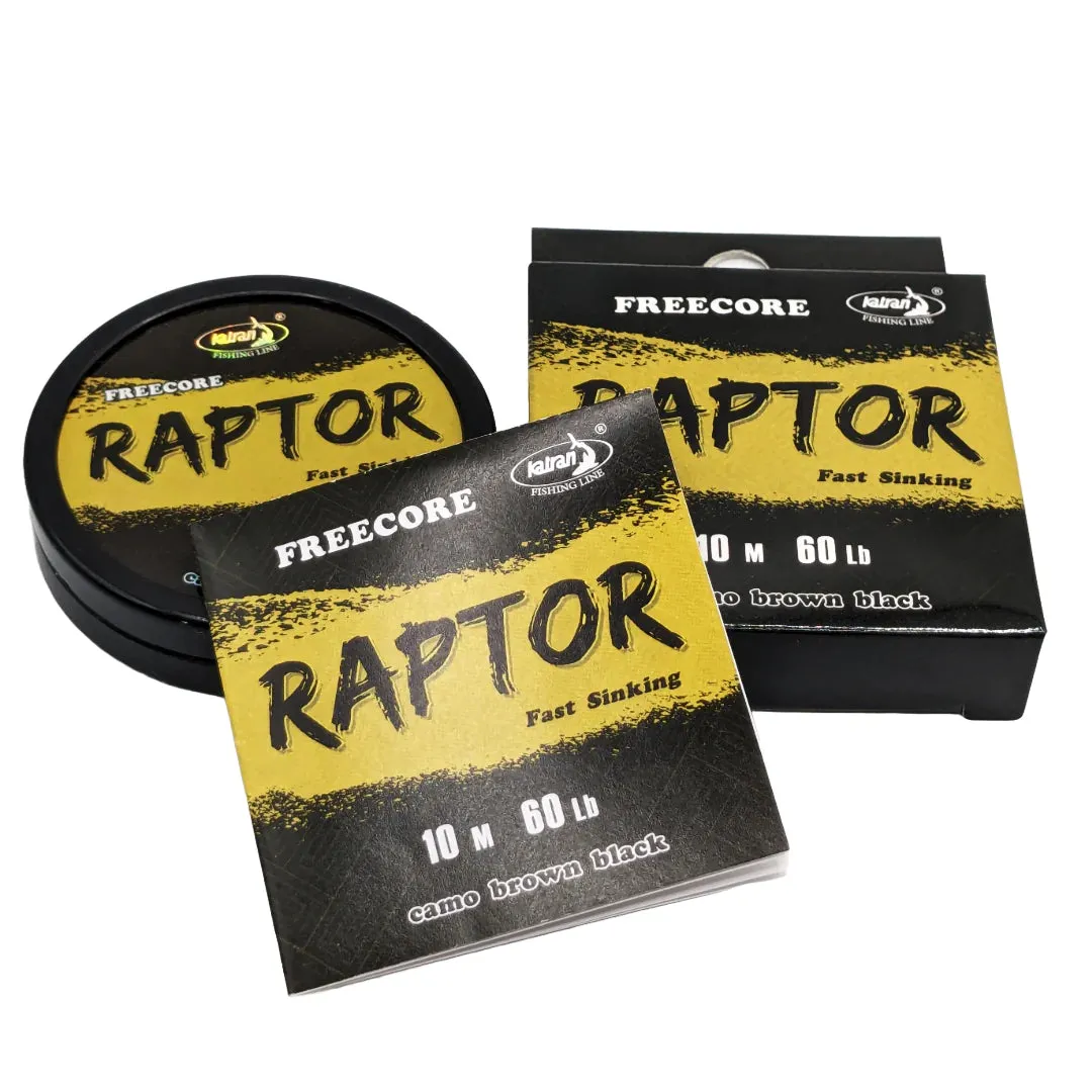 KATRAN Free core RAPTOR camo 60 Lb 10 M