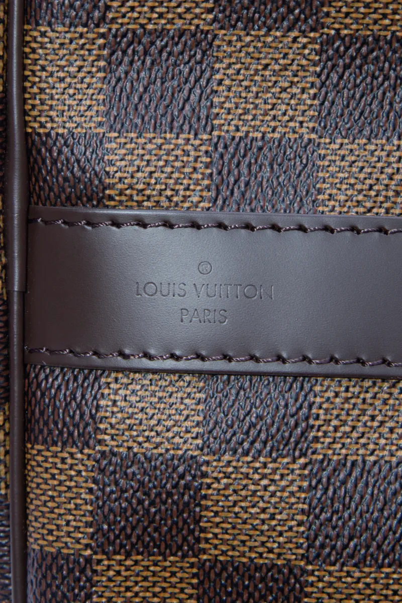 Keepall 55 Bandouliere Travel Bag