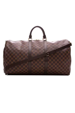 Keepall 55 Bandouliere Travel Bag